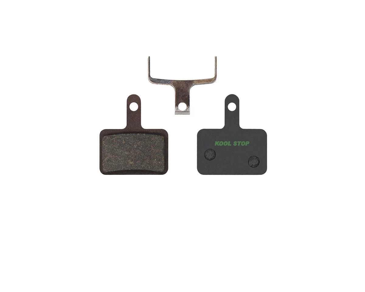 Kool Stop Disc Brake Pads (Organic) (E-Bike Compound) (Shimano Deore) (1 Pair)